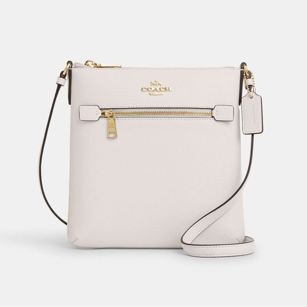 NWT Coach Mini Rowan File Bag
